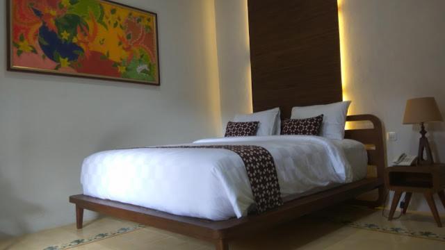 Joglo Mandapa Boutique Hotel Jarakan Exterior photo