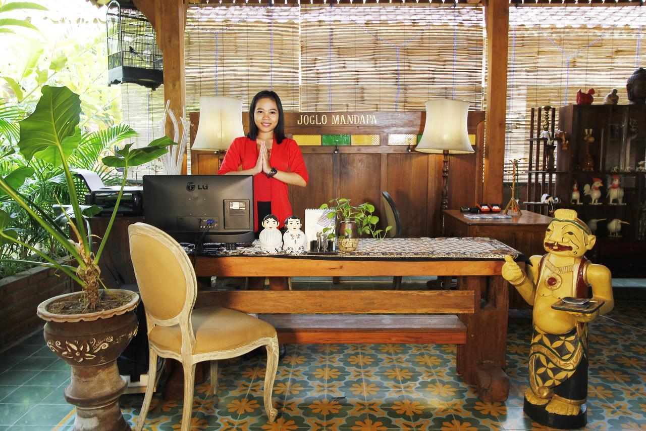 Joglo Mandapa Boutique Hotel Jarakan Exterior photo